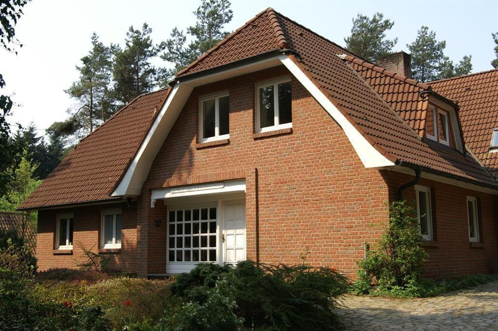 Ferienwohnung Kiefernblick-Wedemann ビスピンゲン エクステリア 写真
