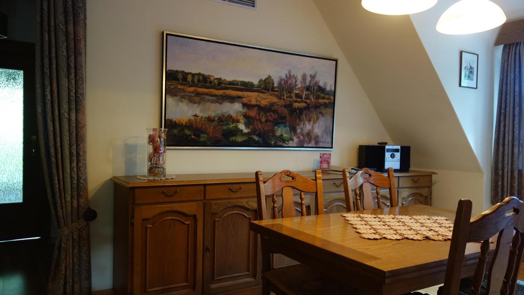 Ferienwohnung Kiefernblick-Wedemann ビスピンゲン エクステリア 写真
