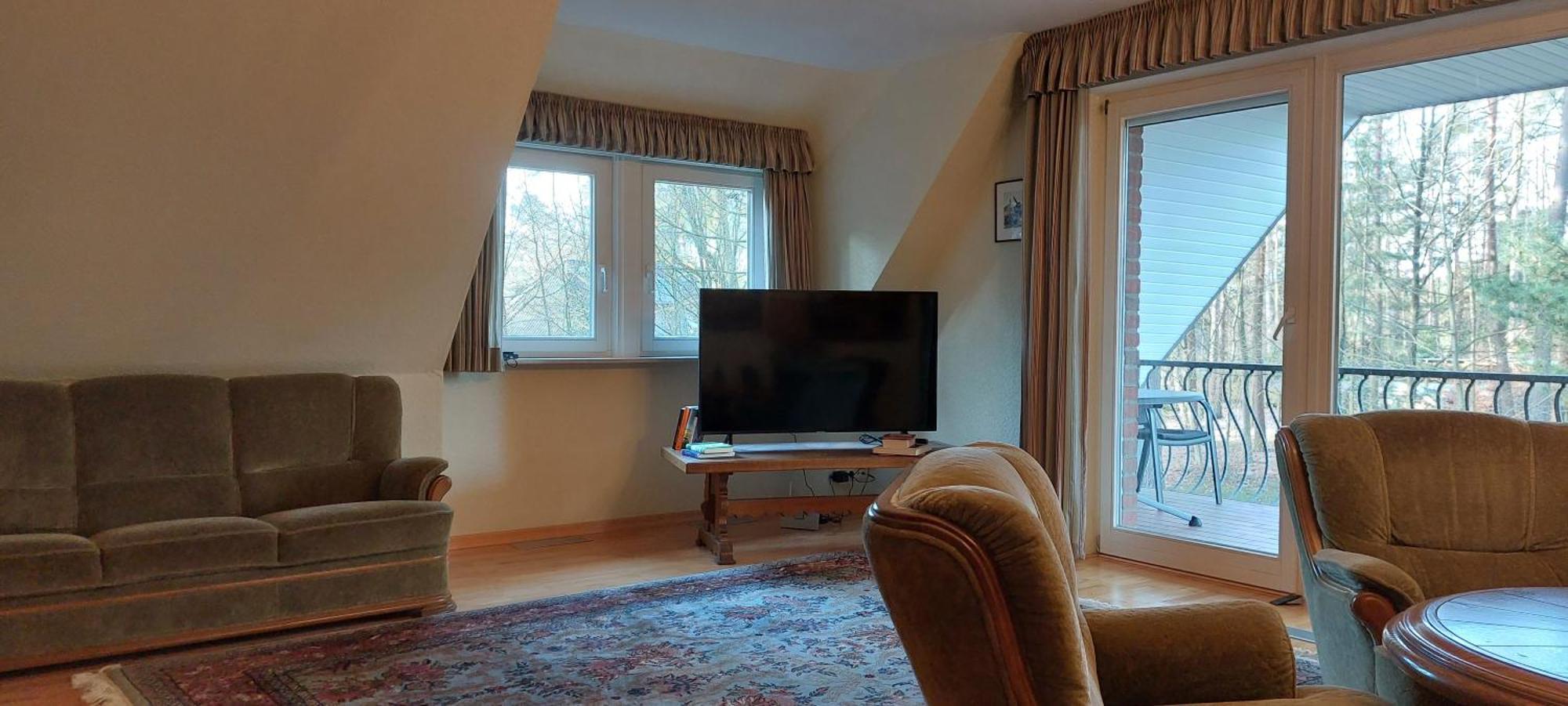 Ferienwohnung Kiefernblick-Wedemann ビスピンゲン エクステリア 写真