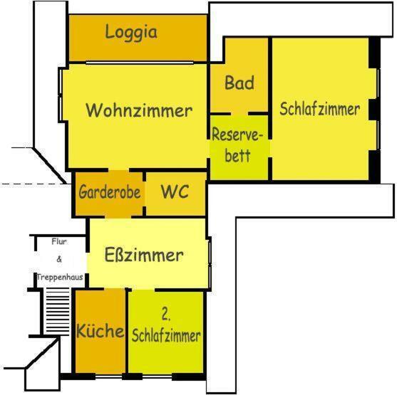 Ferienwohnung Kiefernblick-Wedemann ビスピンゲン エクステリア 写真